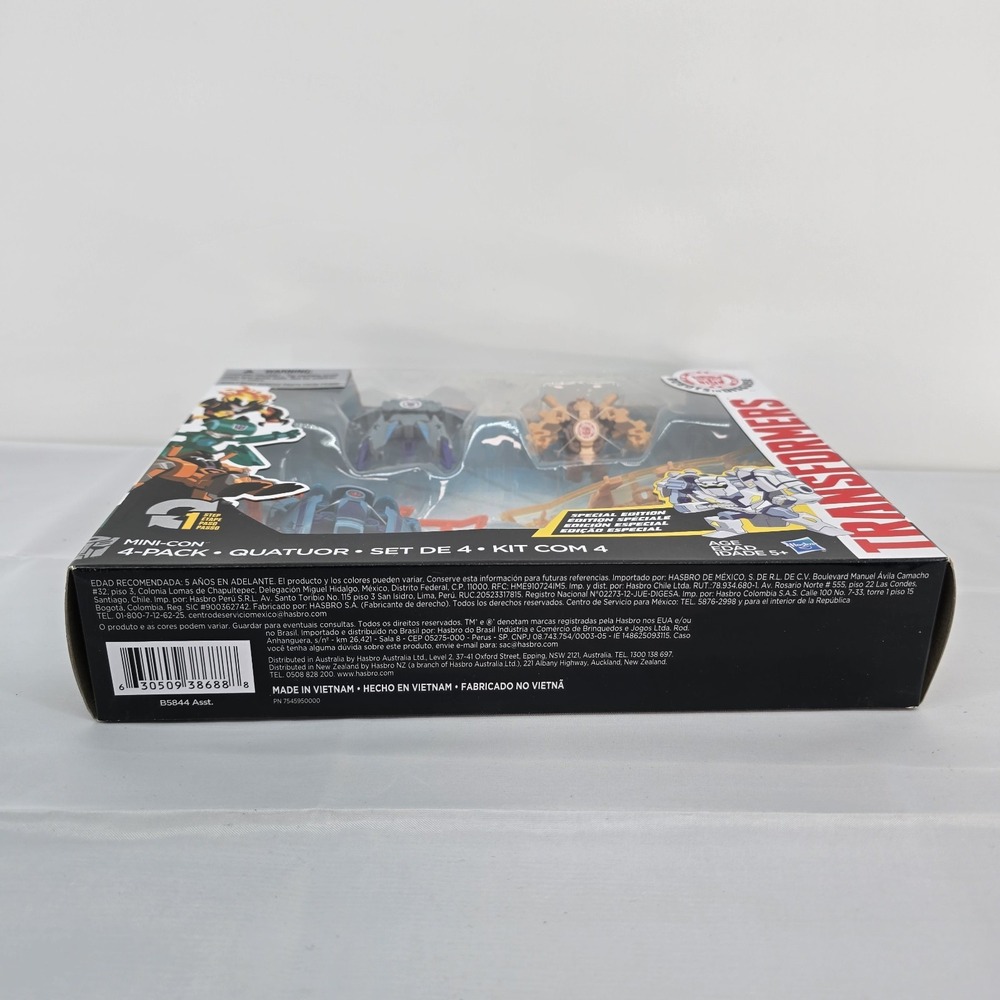 Transformers RID Robots in Disguise (2016) Mini-Con 4-Pack Swelter Undertone New - Picture 8 of 8